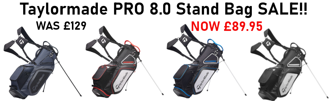 PRO  8.0 stand bag deal